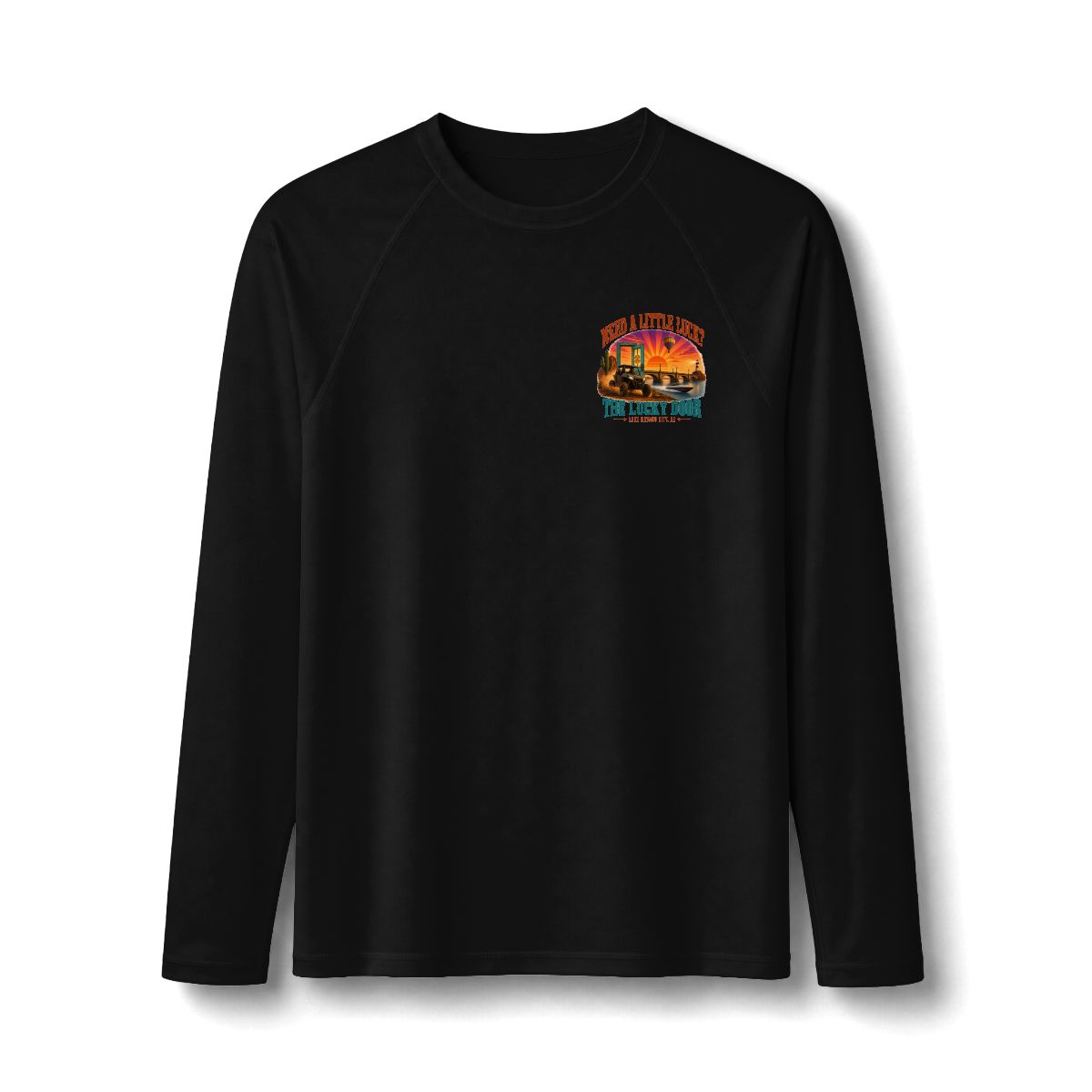 Need a Little Luck? UPF 50 Sun Shirt