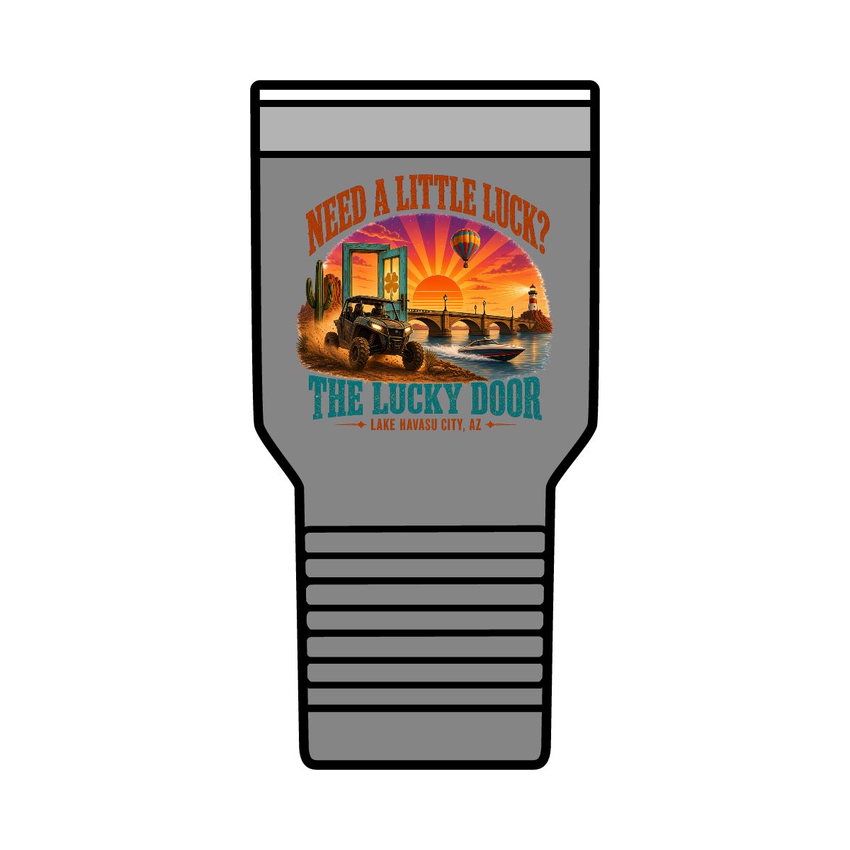 Need a Little Luck? 30oz Tumbler