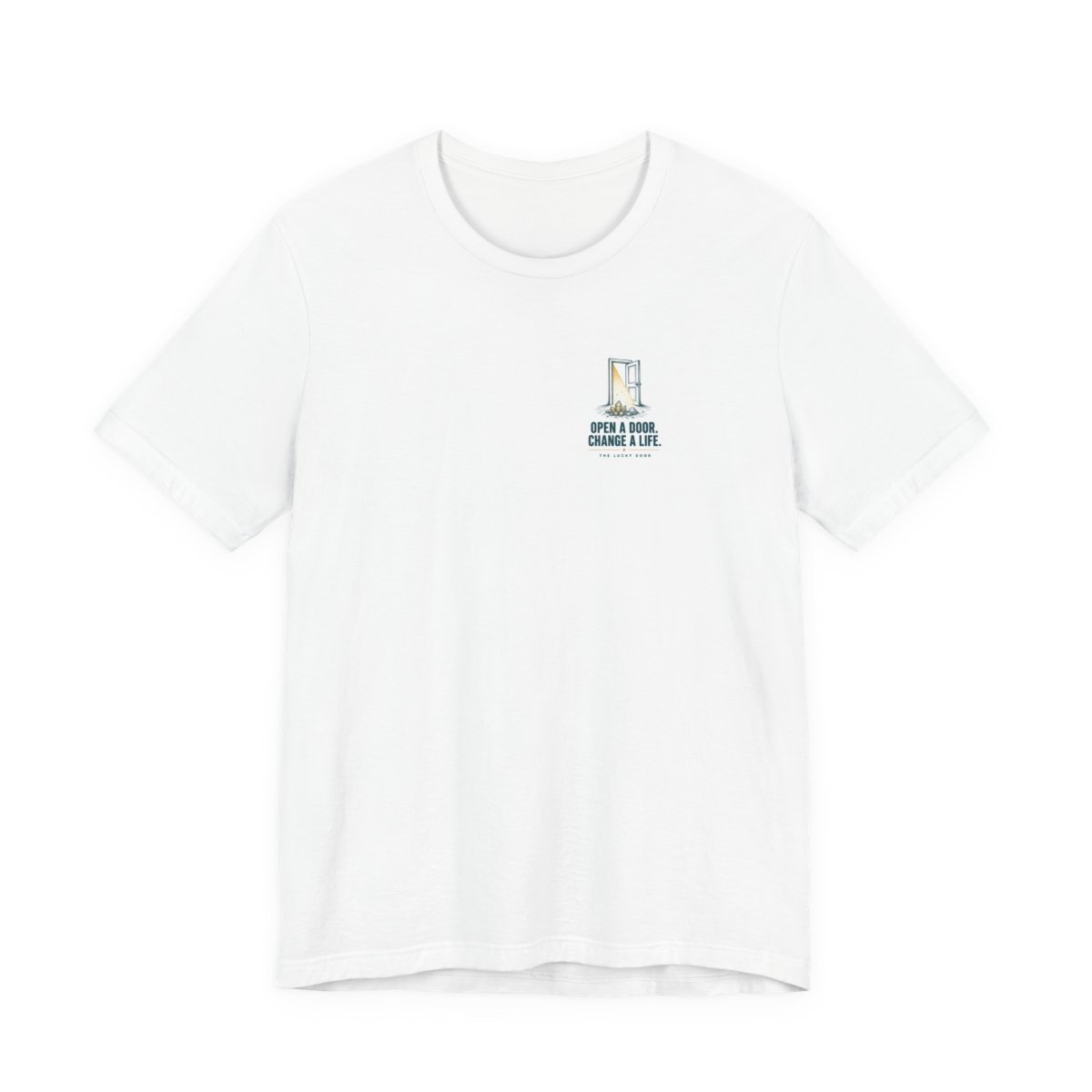 Open a Door. Change a Life. Tee