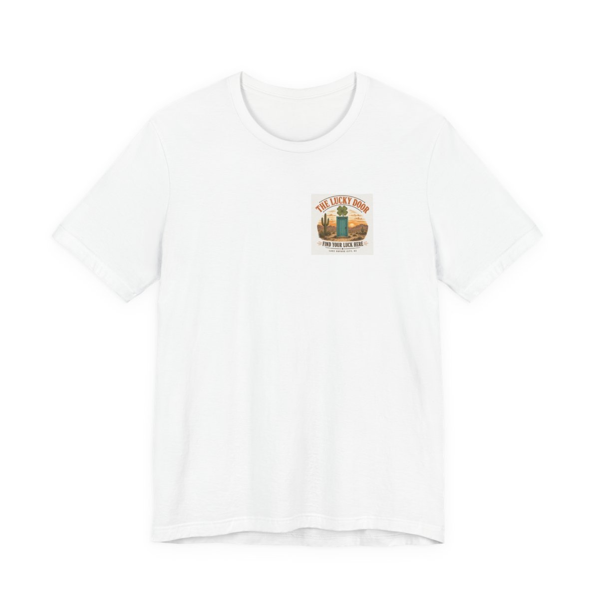 The Lucky Door - Find Your Luck Here Tee